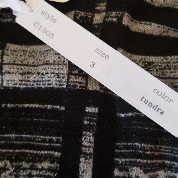 bela nyc milly plaid sweater - Picture 2 of 4